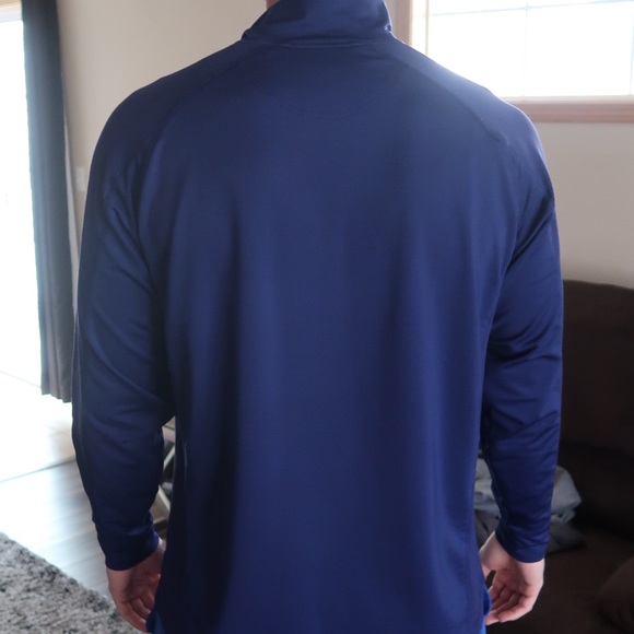 Navy Ashworth Quarter Zip - Picture 5 of 5